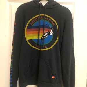 Aviator Nation Unisex Hoodie M